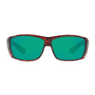 Costa Del Mar Cat Cay Sunglasses Tortoise Green Mirror 580G