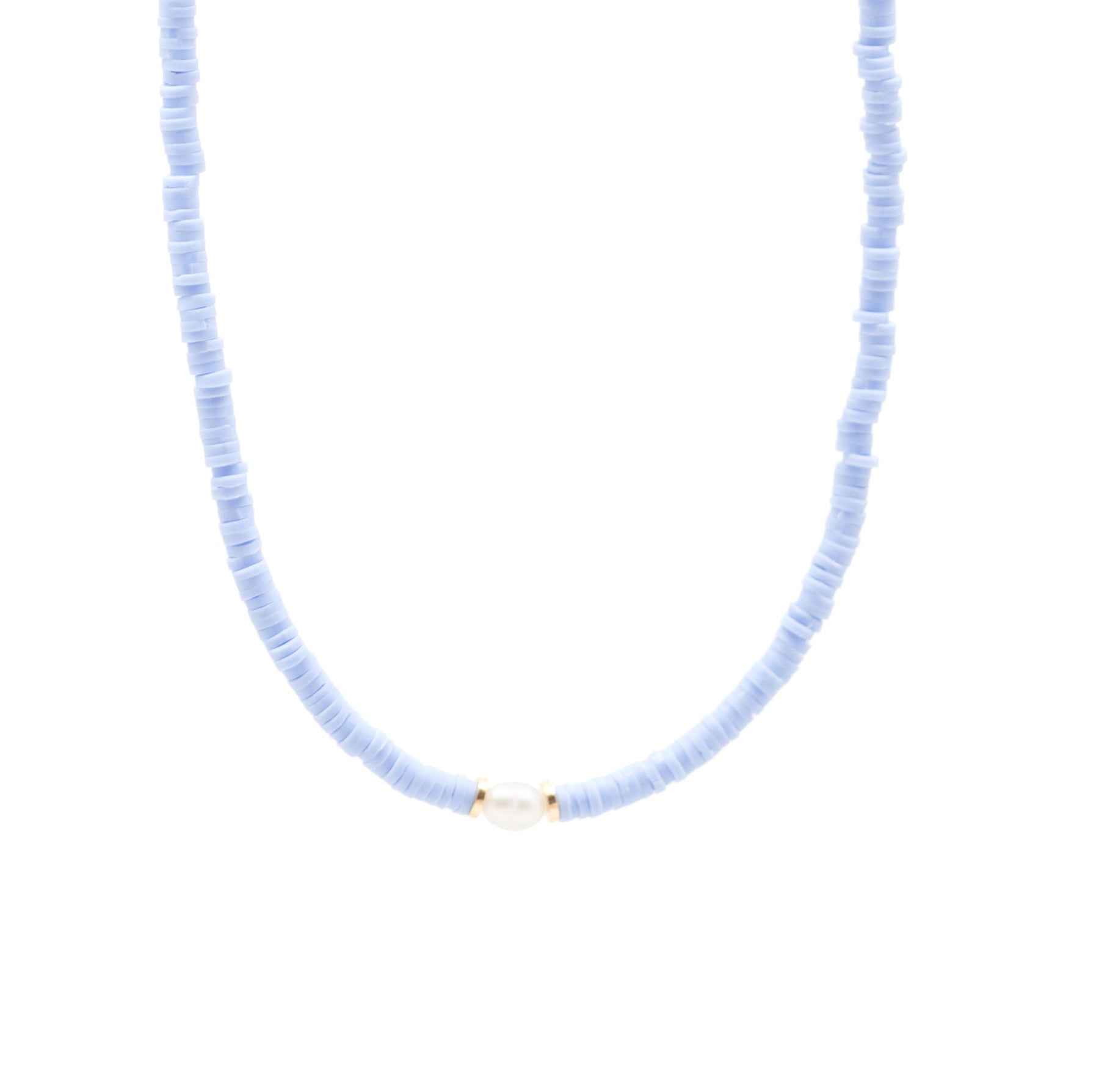 Salty Cali Windansea Necklace Periwinkle