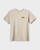 SALTY CREW TRANSOM OVERDYE SHORT NATURAL 33