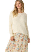 O'Neill Brayton Long Sleeve Sweater WWH-Winter White M