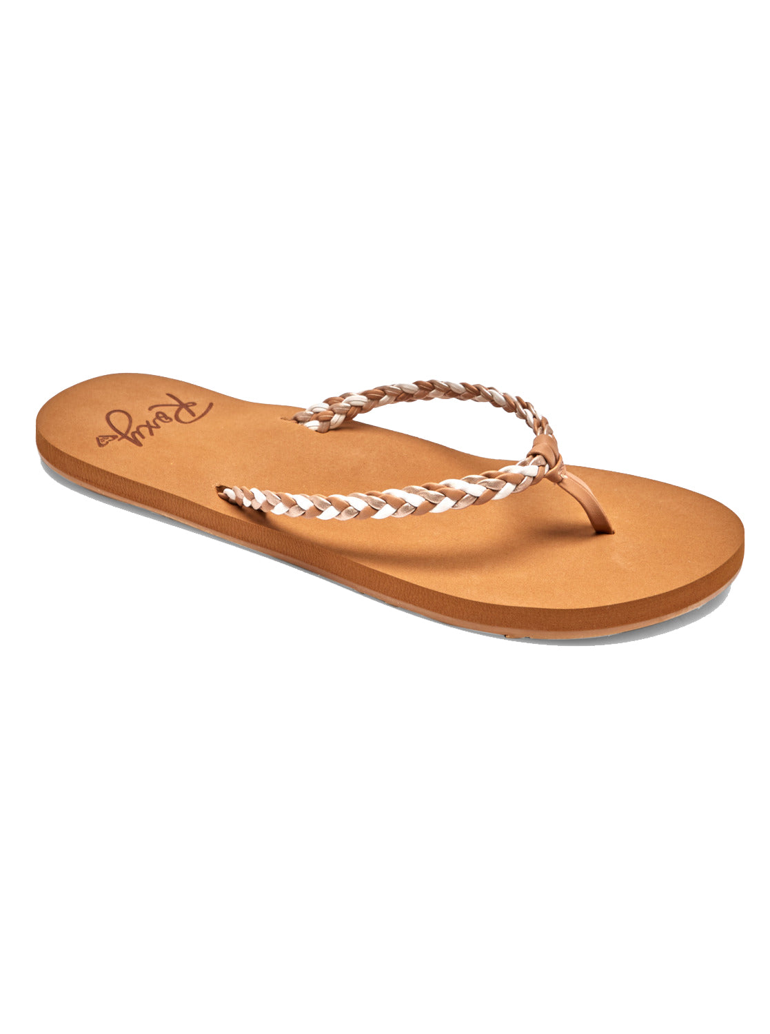Roxy Costas Womens Sandal TG1-Tan-Gold 10