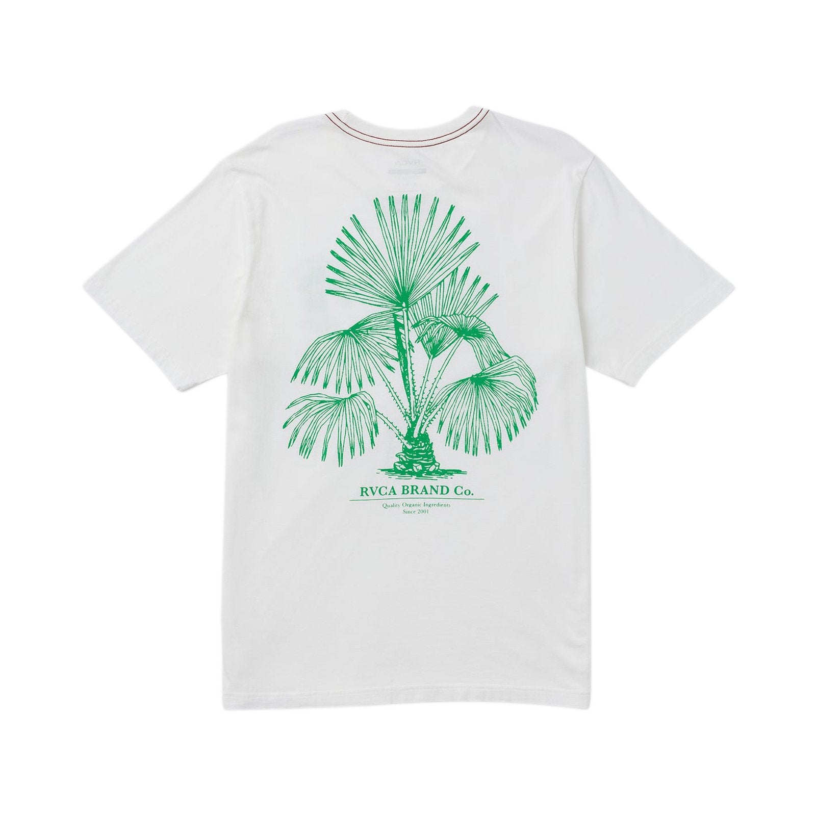 RVCA SOIL CO SS ANW-ANTIQUE WHITE L