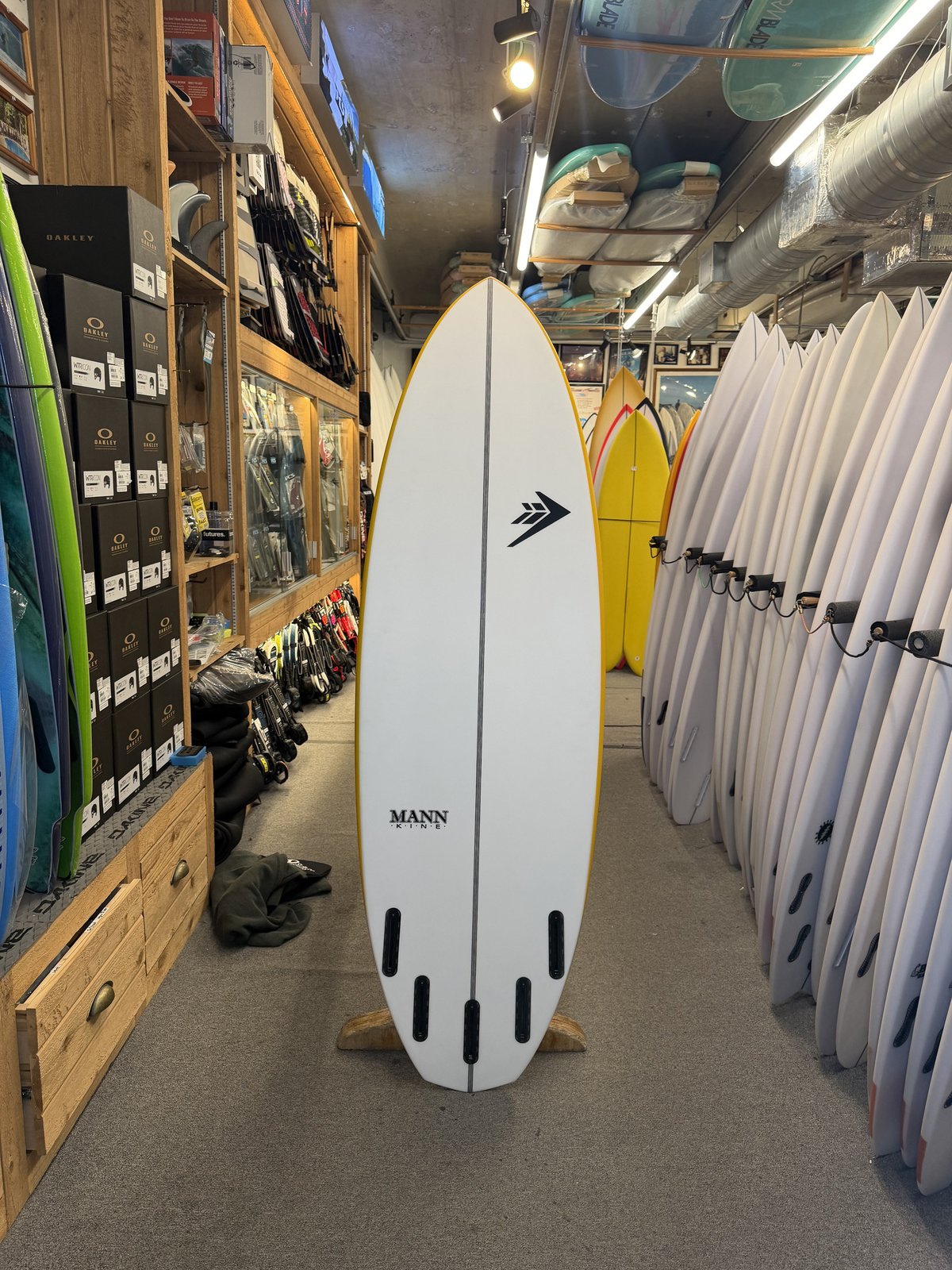 Firewire Surfboards Spun Honey Helium 5ft10in