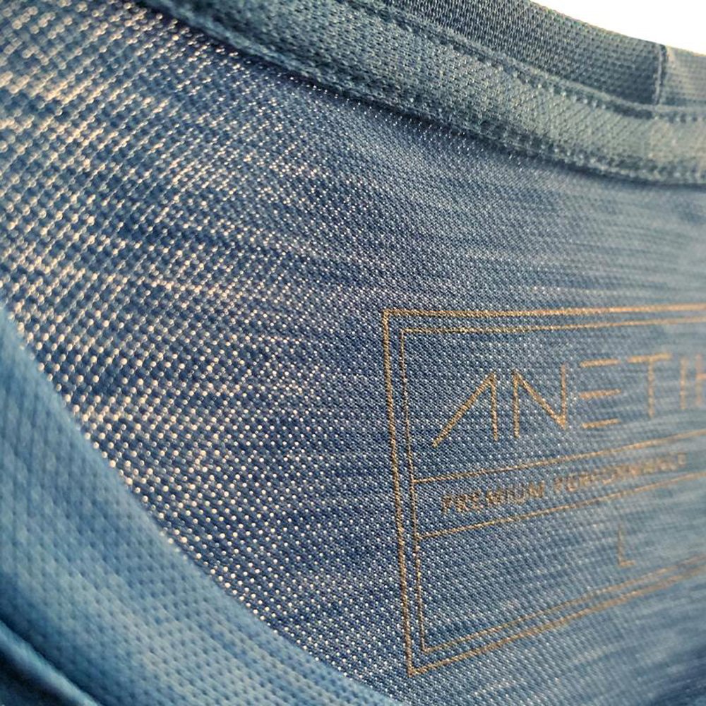 Anetik Low Pro Tech LS Tee BahamaHeather L