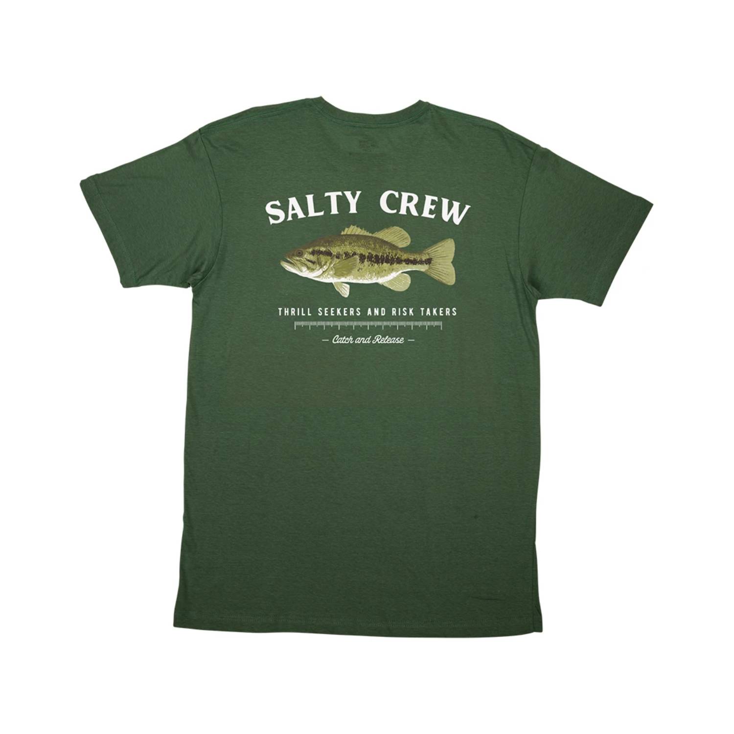 Salty Crew Bigmouth SS Tee Spruce XXL