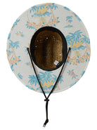Quiksilver Outsider Straw Lifeguard Hat WDW0 L/XL