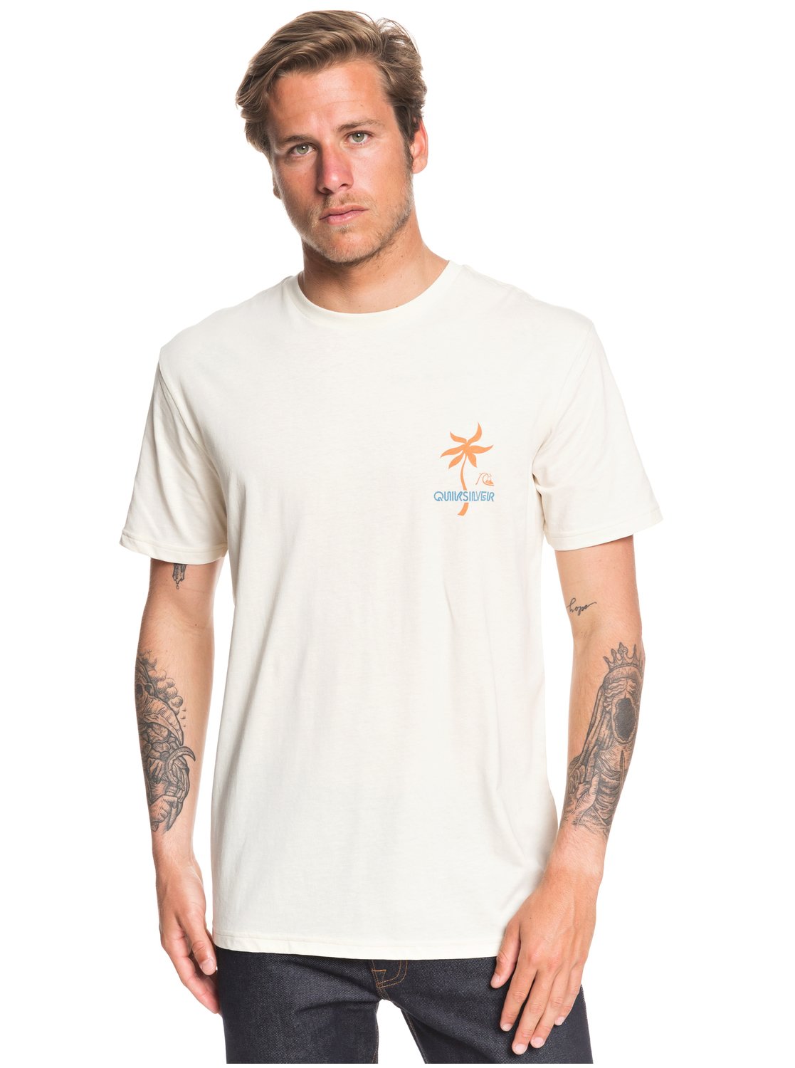 Quiksilver Board Palm Tee WCL0 M
