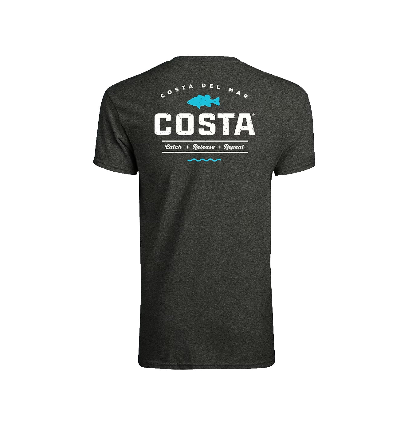 Costa Del Mar Topwater SS Tee DarkHeather XL