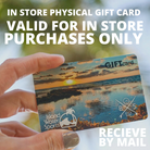 In-Store Gift Card