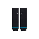Stance Icon Quarter Mens Socks Black S