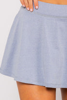 Reel Skipper Water Skort Zen Blue L