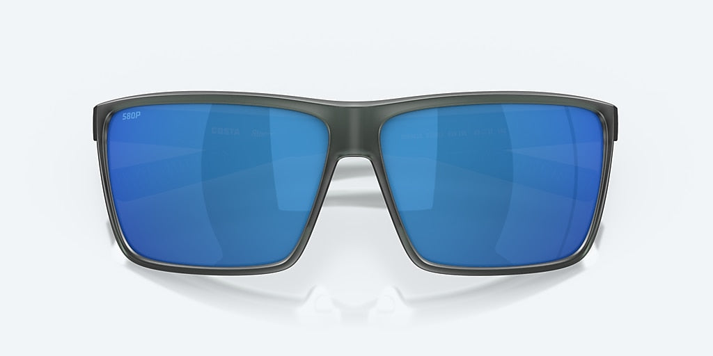 Costa Del Mar Rincon Sunglasses MatteSmokeCrystal BlueMirror 580P