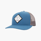 Salty Crew Sealine Retro Trucker Hat Blue/Grey OS