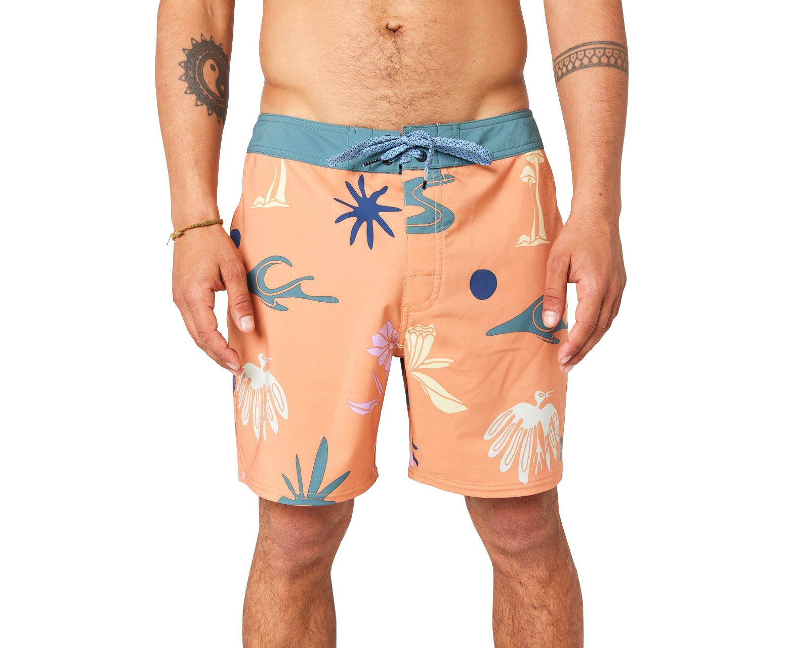 RIP CURL MIRAGE RETRO DUNES 0136-CLAY 34