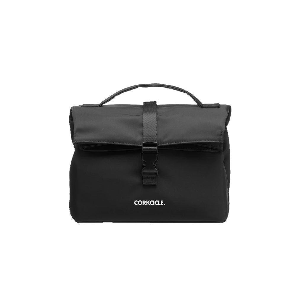 Corkcicle Nona Roll-Top Lunchbox Black