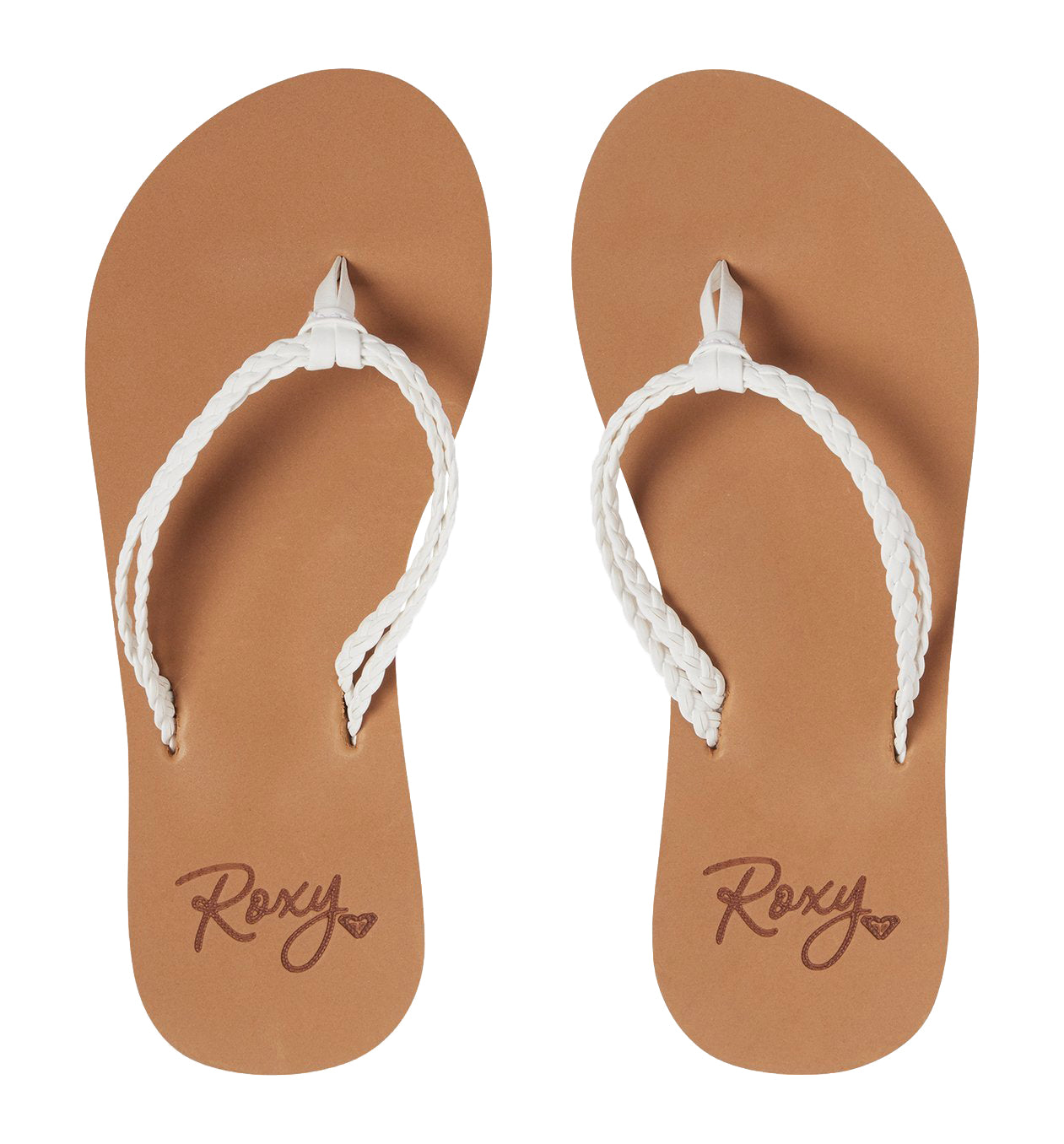 Roxy Costas 2 Girls Sandal WHT-White 4 Y