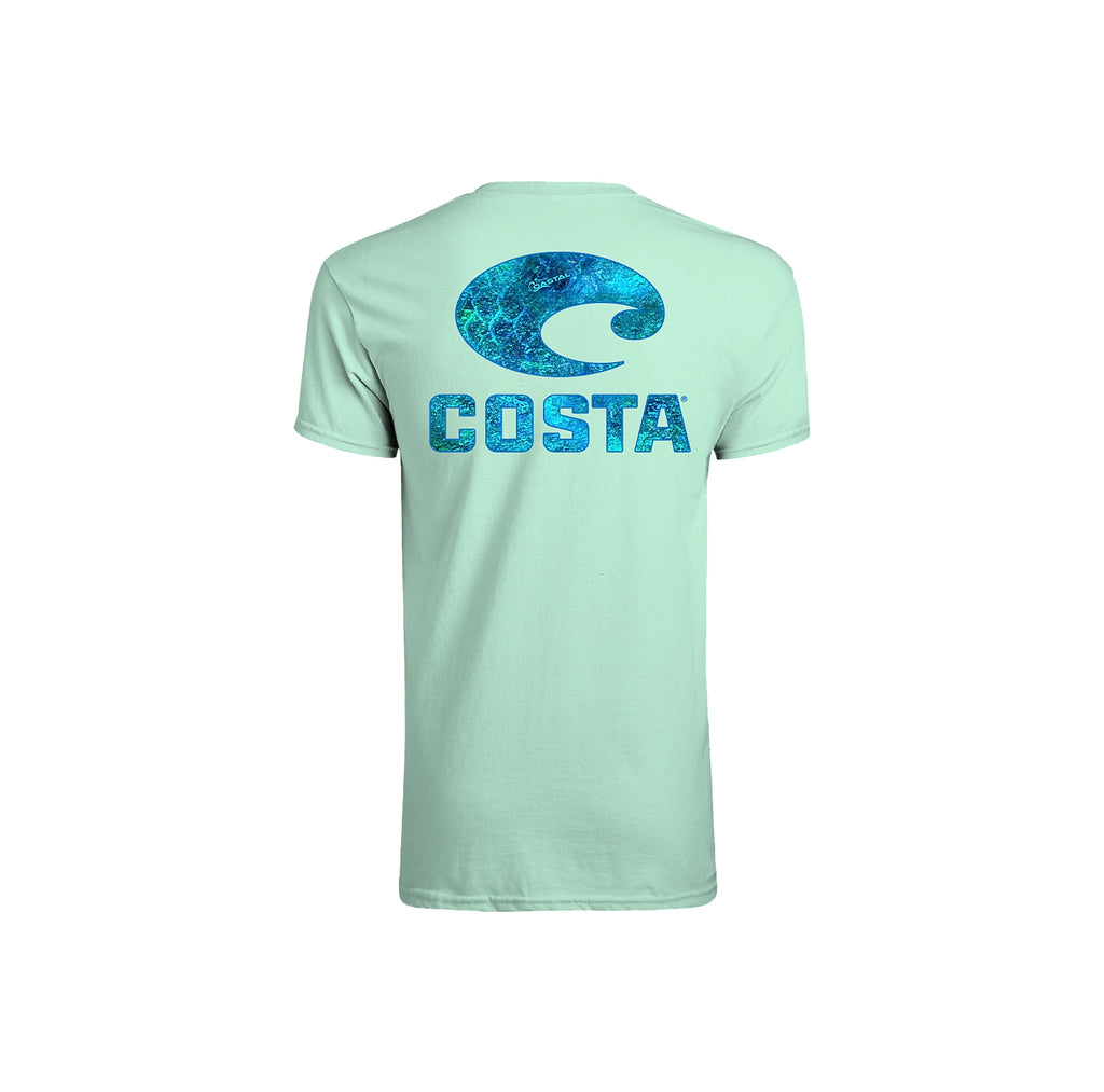 Costa Del Mar Mossy Oak Coastal SS Tee Chill XL