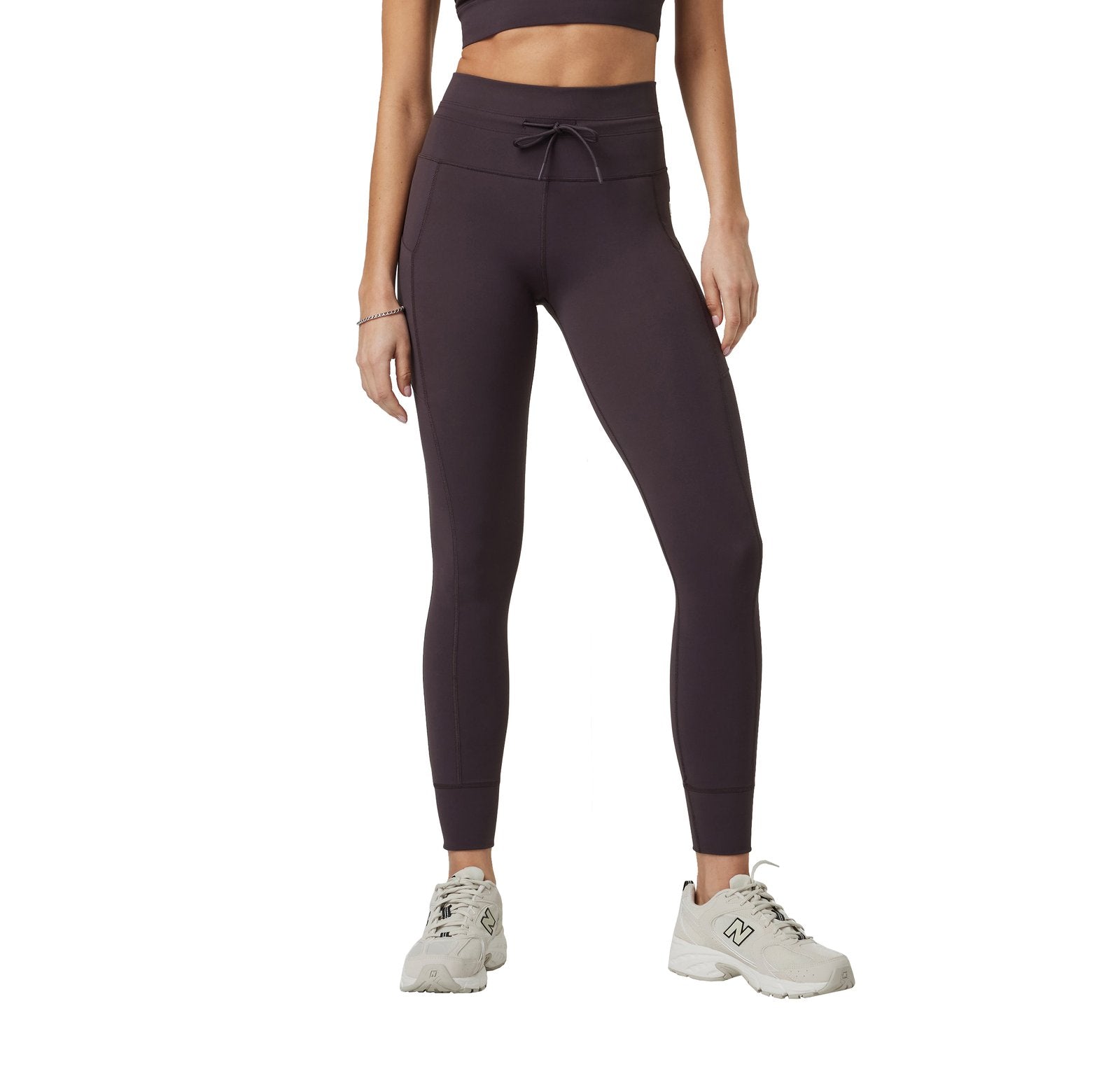 Vuori Daily Pocket Legging SNG-Sangria XS