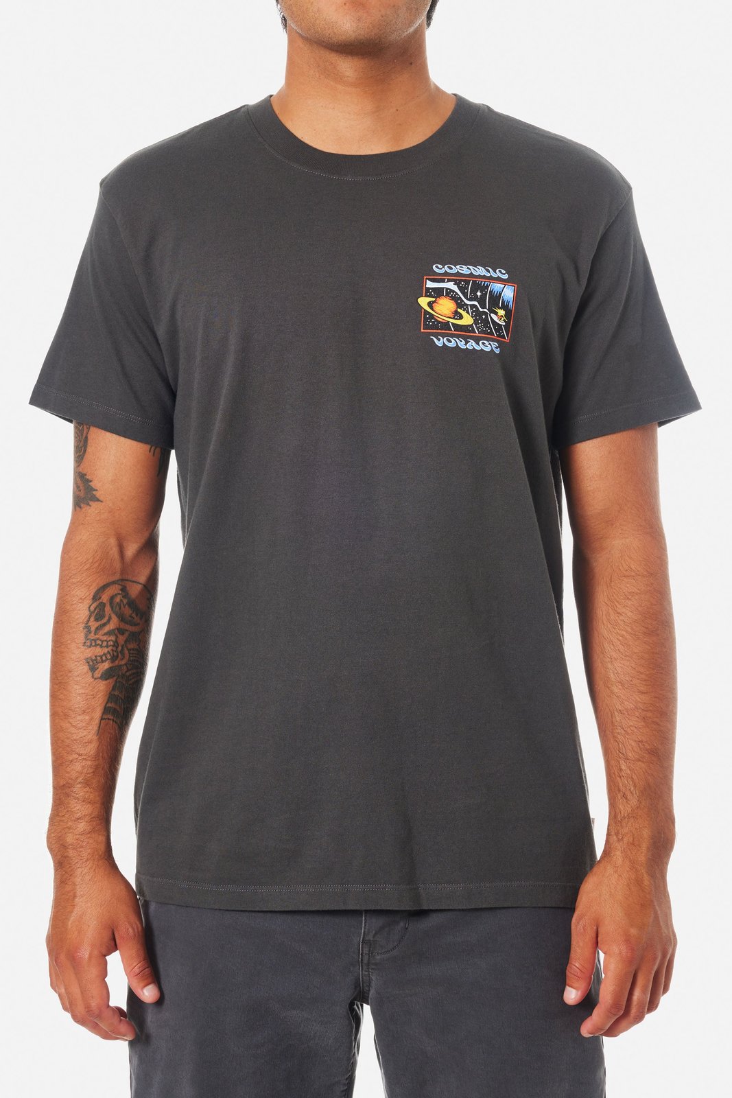 Katin Voyage SS Tee BKWSH XL