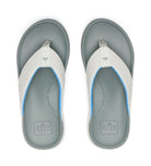 Reef Cushion Norte Mens Sandal Grey-Grey-Blue 13