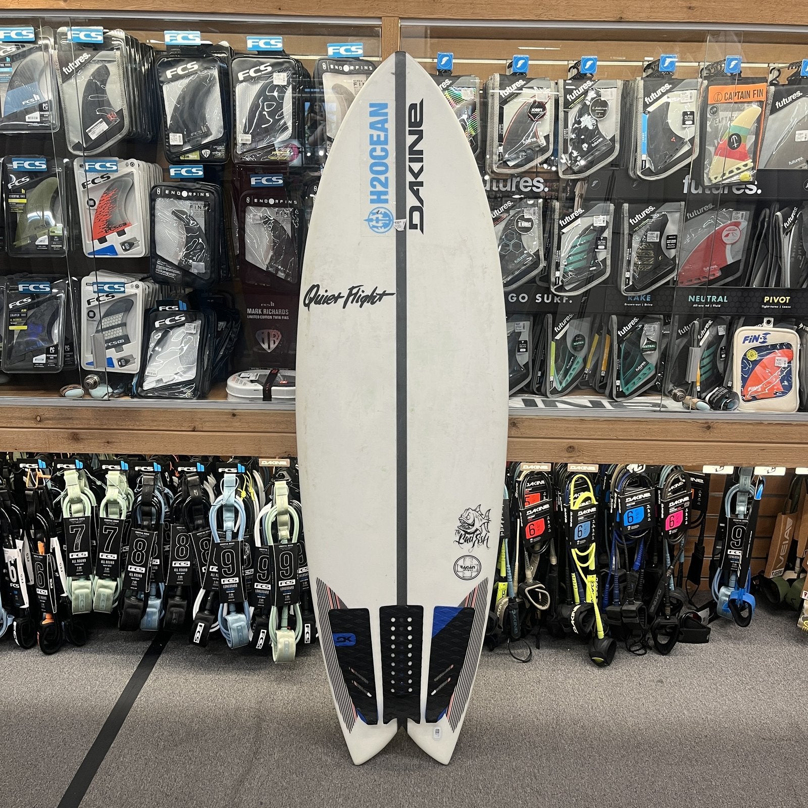 5ft6in Quiet Flight Badfish Consignment