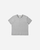 Rylee And Cru Cove Essential Tee Heathered Dusty Blue 2-3Y