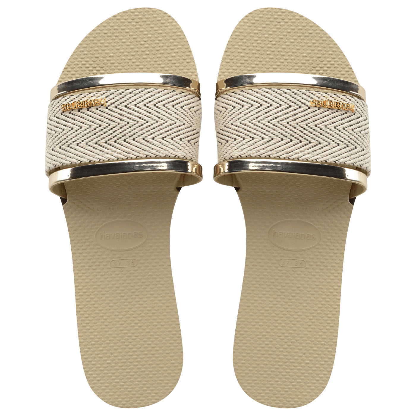 Havaianas You Trancoso Premium Womens Sandal 0154-Sand Grey 6