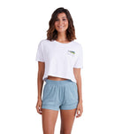 Salty Crew Womens Thrill Seekers Short DustyTurq L