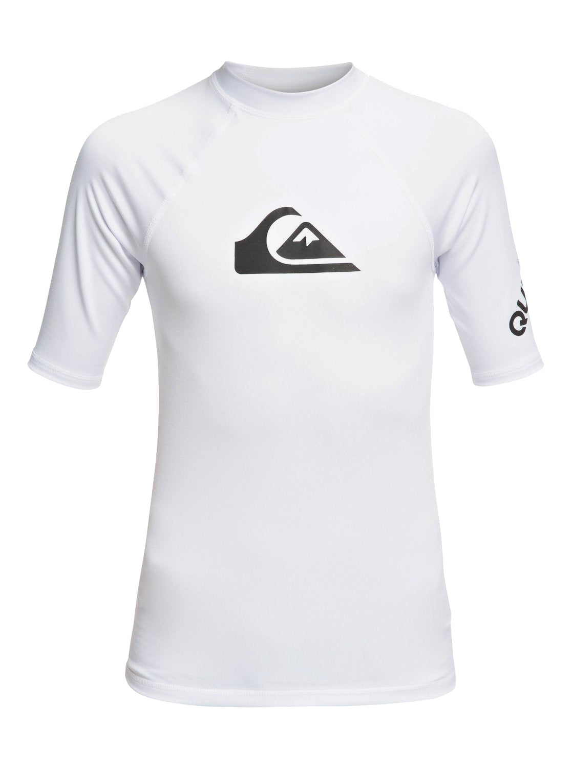 Quiksilver All Time SS Youth Lycra WBB0-White M/12