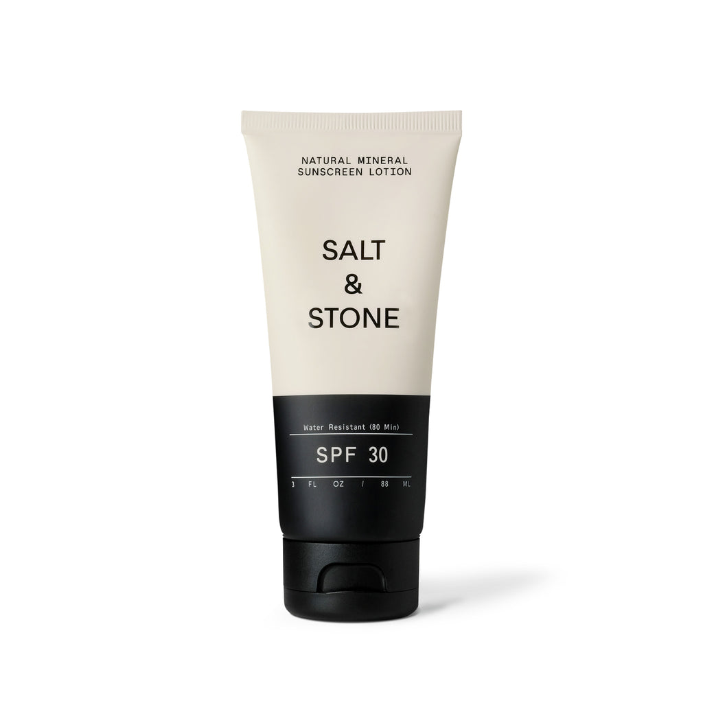 Salt & Stone SPF 30 Natural Mineral Sunscreen Lotion 3oz