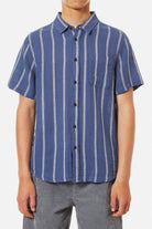 Katin Alan Boys SS Shirt WBLU L