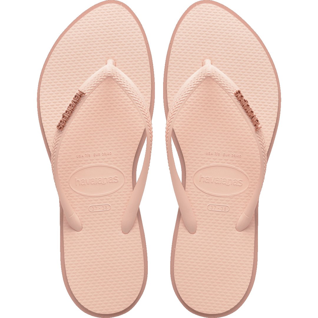 Havaianas Slim Point Womens Sandal 3544-Crocus Rose 7
