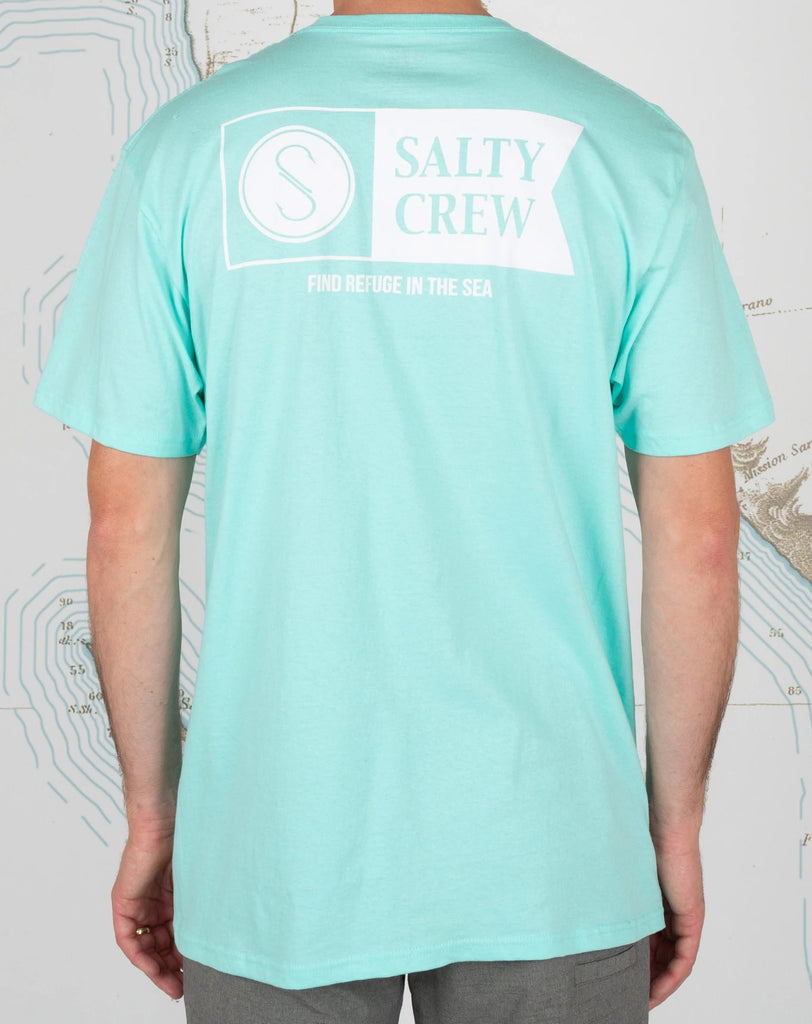 Salty Crew Alpha Standard SS Tee.