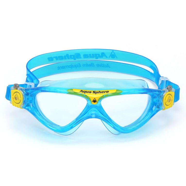 Aqua Sphere Vista Jr Goggle BLU-ORG-CLR