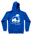 Island Water Sports Script Zip Up Hooded Sweatshirt