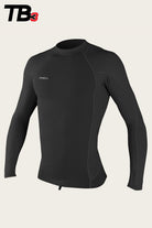 O Neill Hyperfreak 1mm Neo-Skins LS Wetsuit Jacket A00-Black-Black S