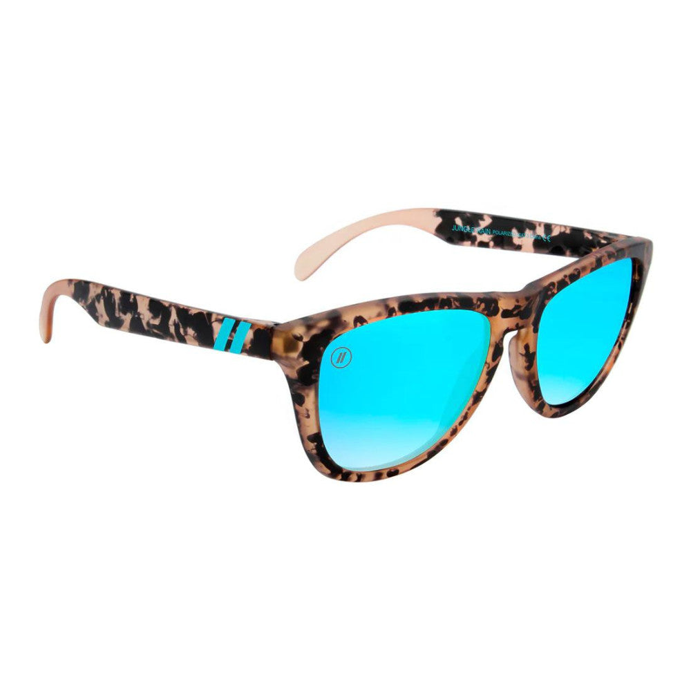 Blenders L Series Polarized Sunglasses JungleRain TortBlue