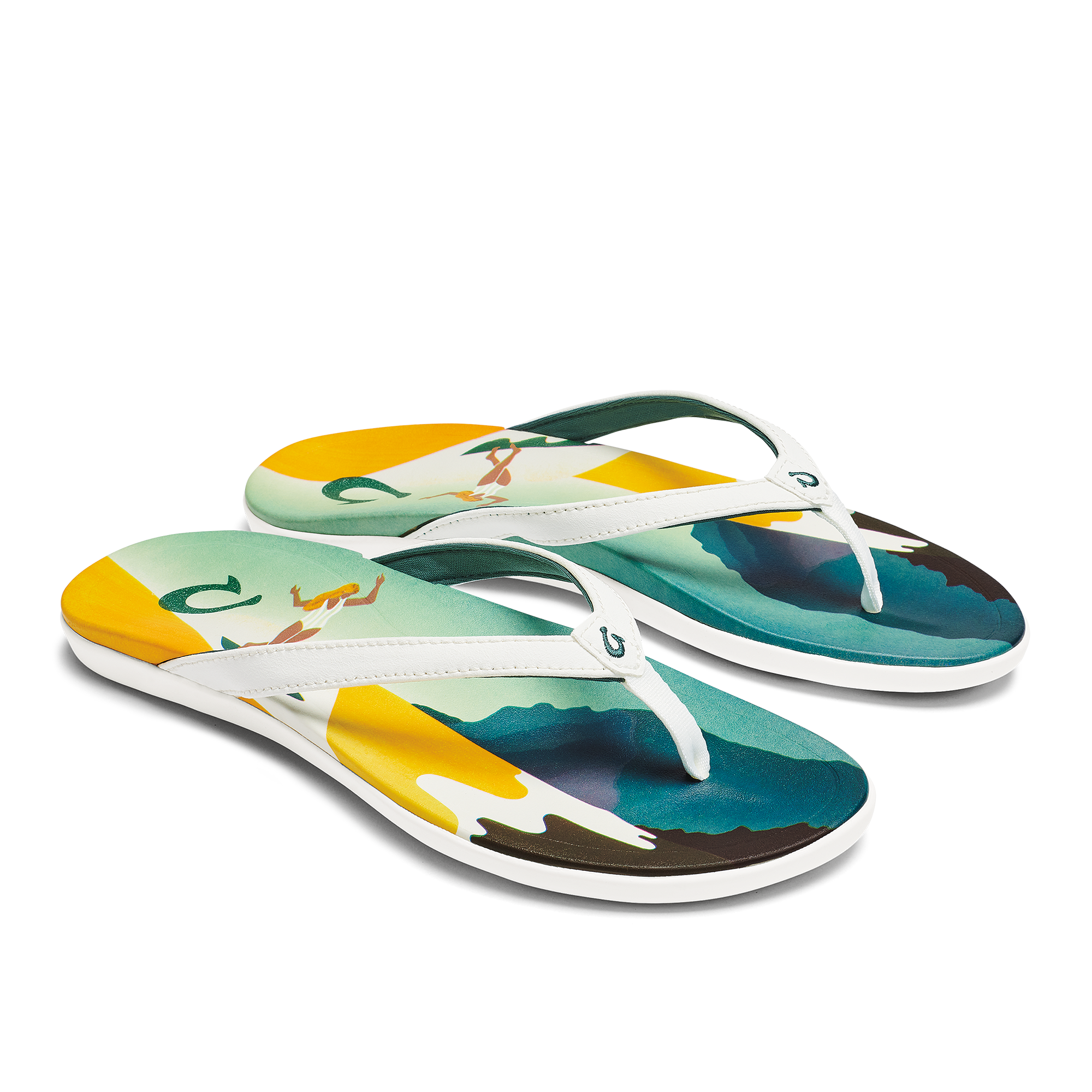 Olukai Ho Opio Pae Womens Sandal