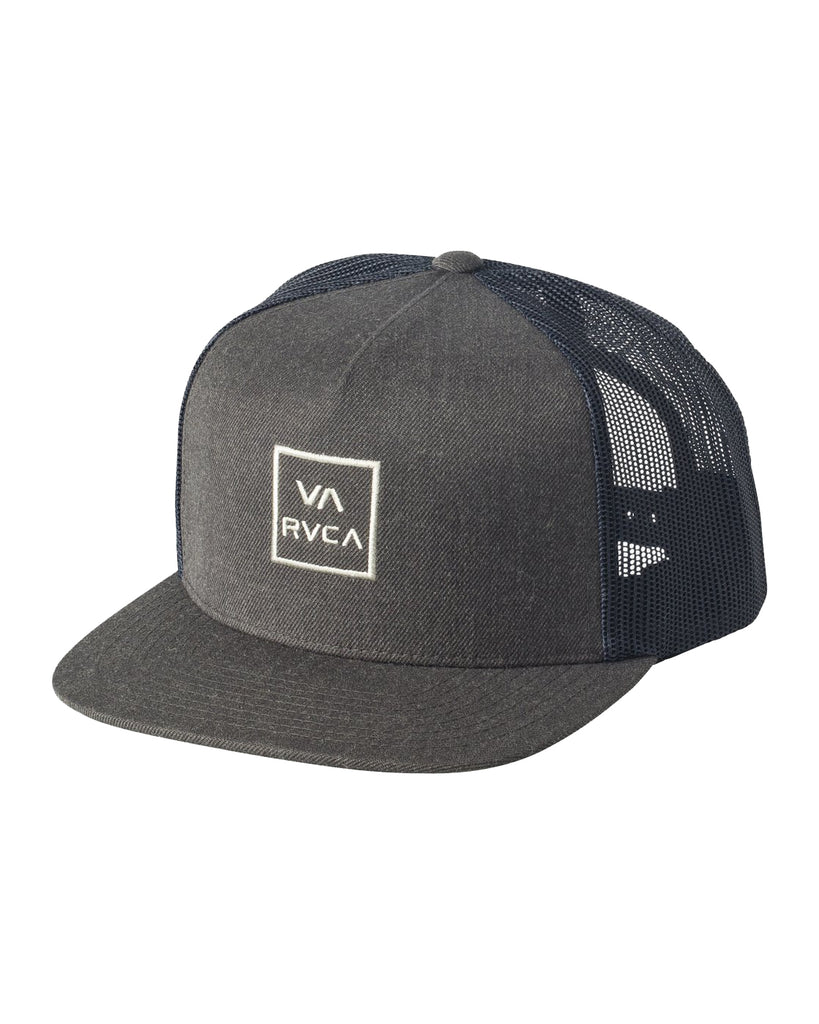 RVCA VA All The Way Trucker Hat CHG OS