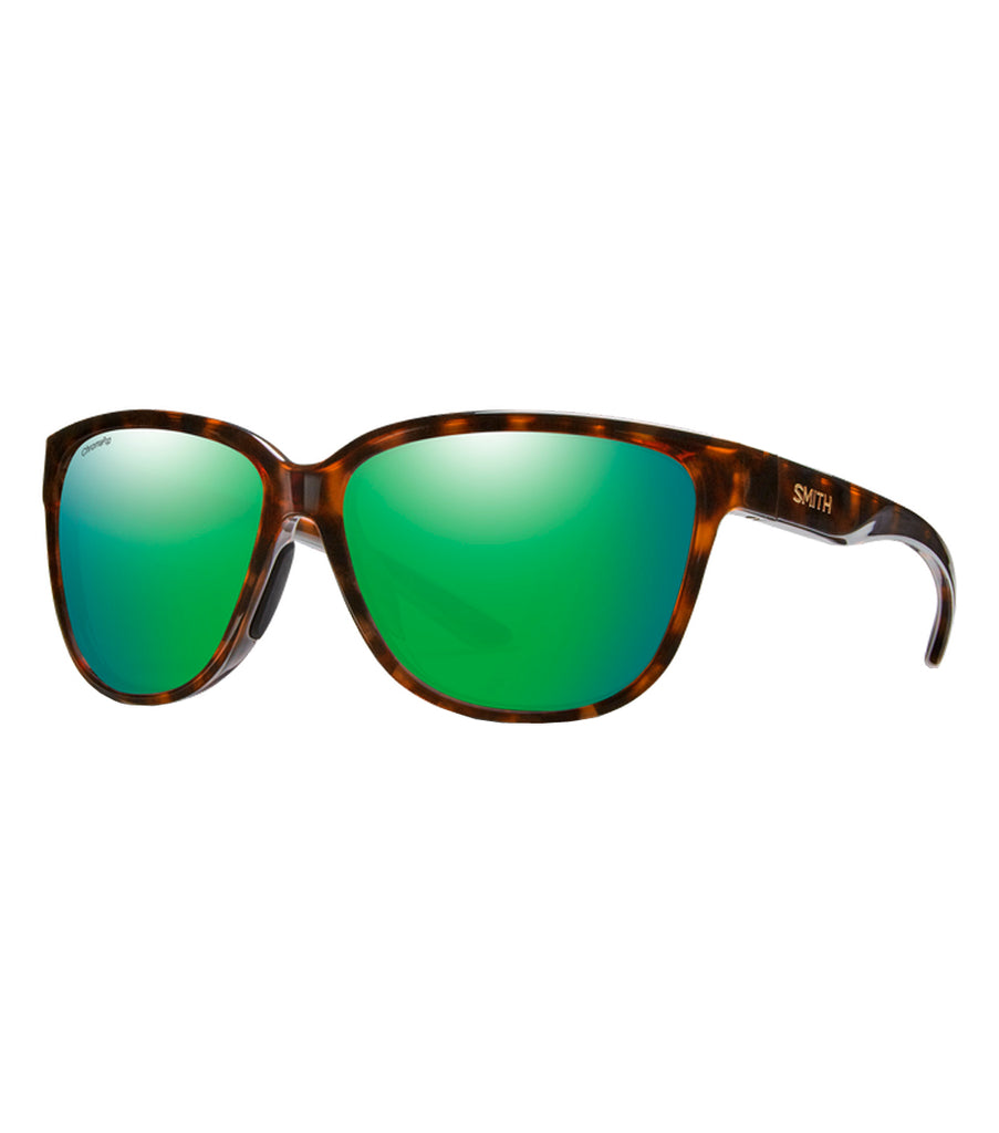 Smith Monterey Polarized Sunglasses Tortoise GreenMirror CPGlass