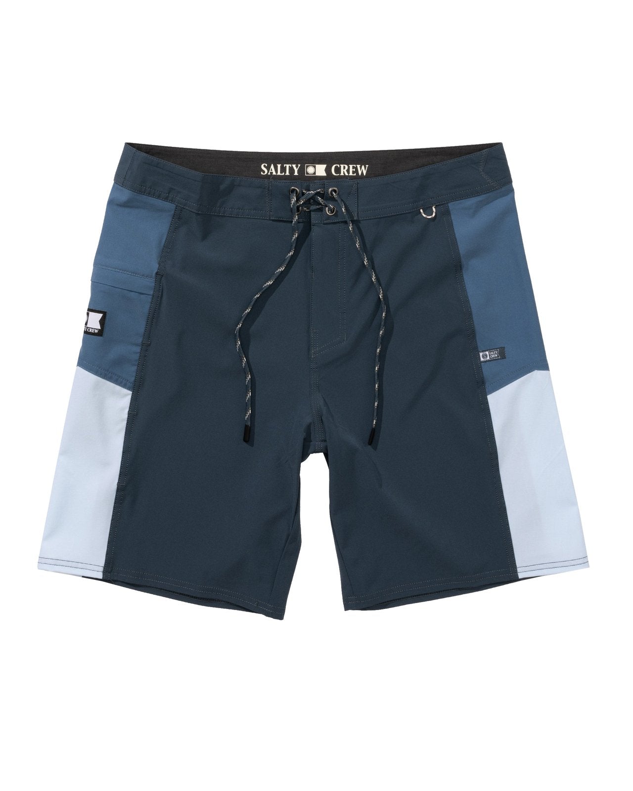SALTY CREW FLAGSHIP BOARDSHORT MIDNIGHT NAVY 30
