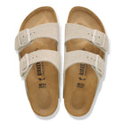 Birkenstock Arizona Womens Sandal Suede-Oyster 9