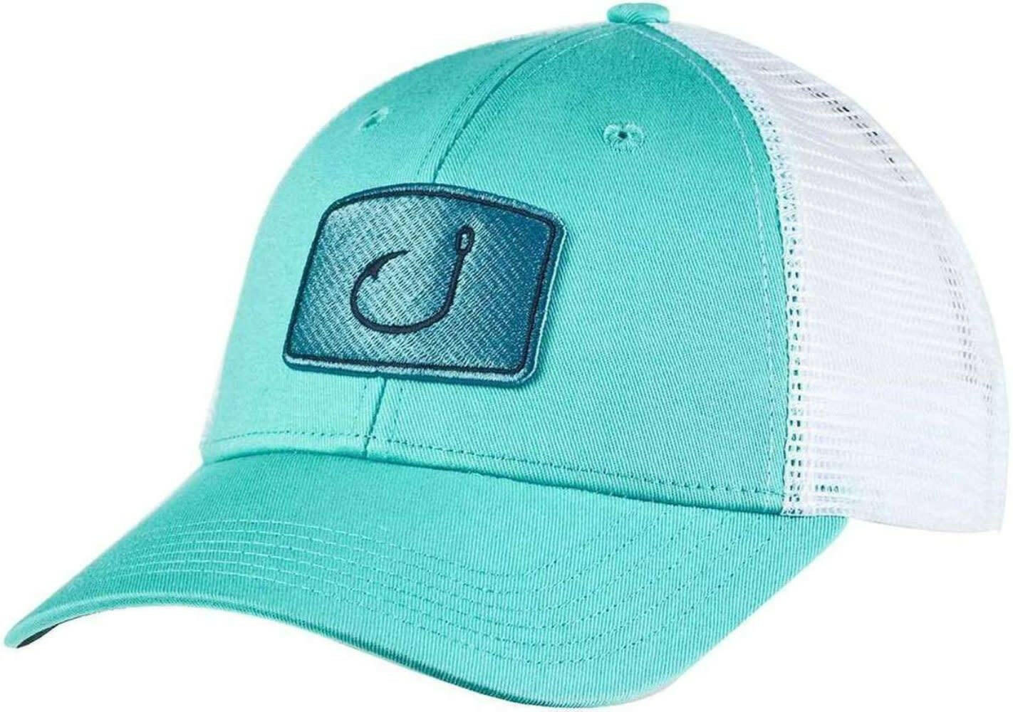 Avid Iconic Mesh Fitted Hat Seafoam S/M