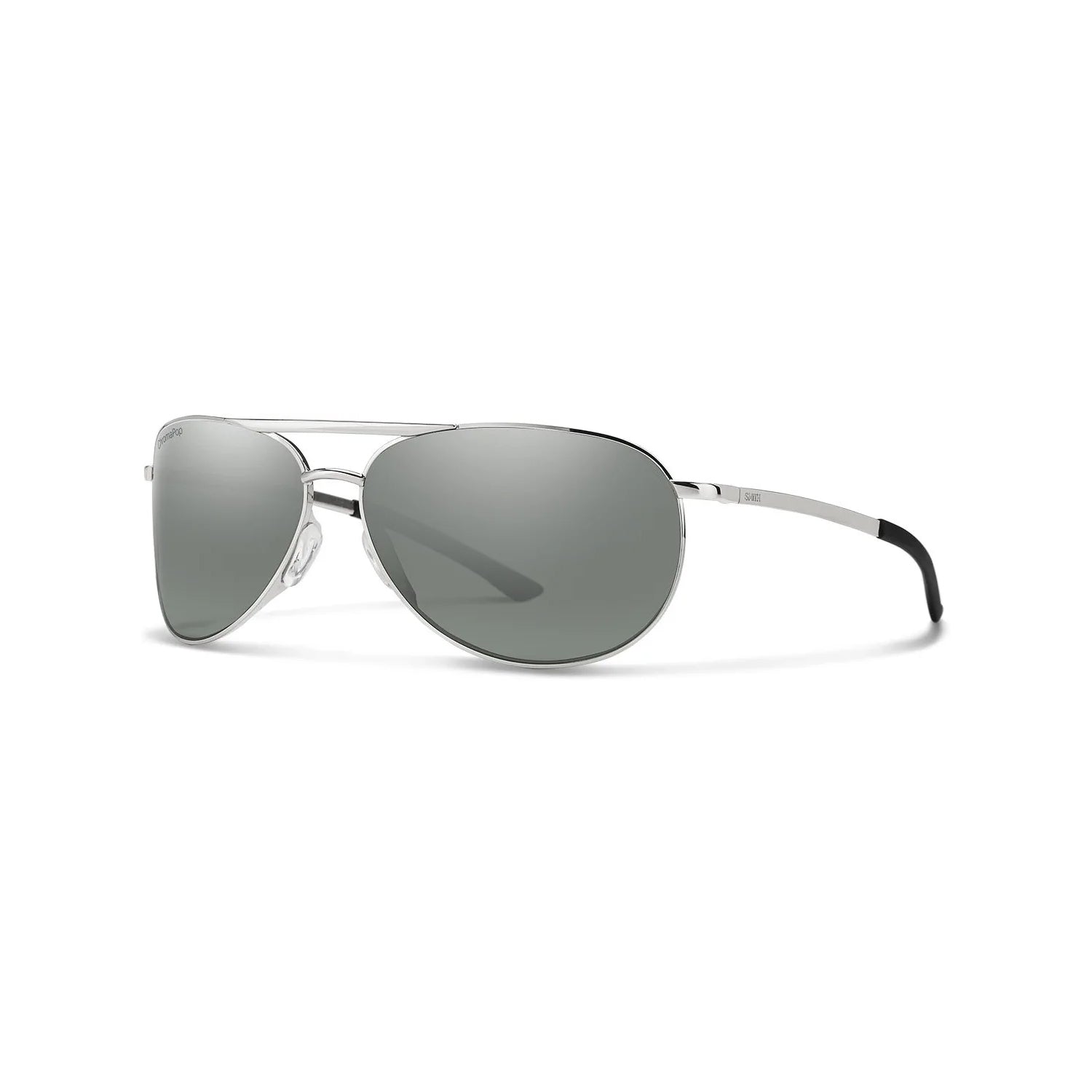 Smith Serpico Slim 2 Sunglasses Silver SilverPlatinum Chromapop