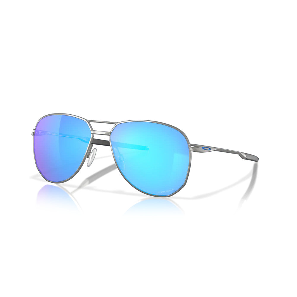 Oakley Contrail Sunglasses SatinChrome PrizmSapphire