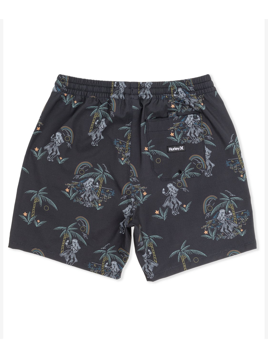 Hurley Cannonball Volley 17 020-BLACK MIXED L