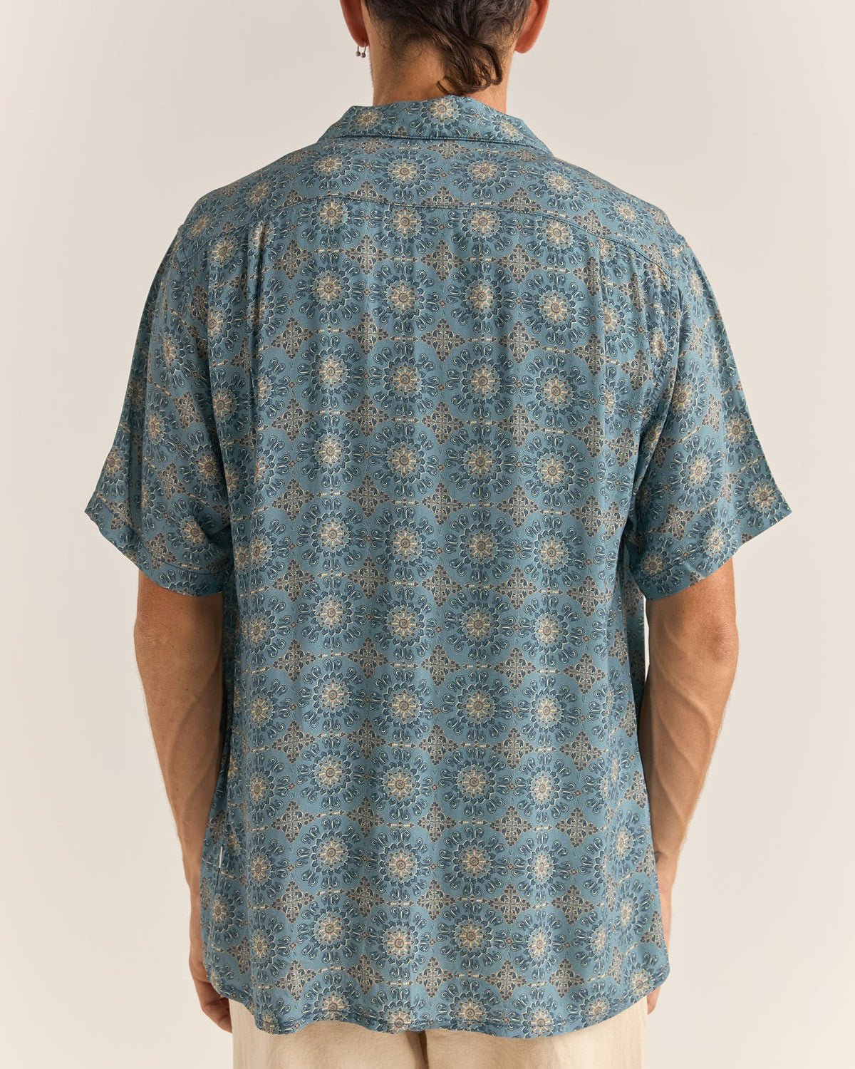 Rhythm Tulum SS Shirt SLA-SLATE 2M