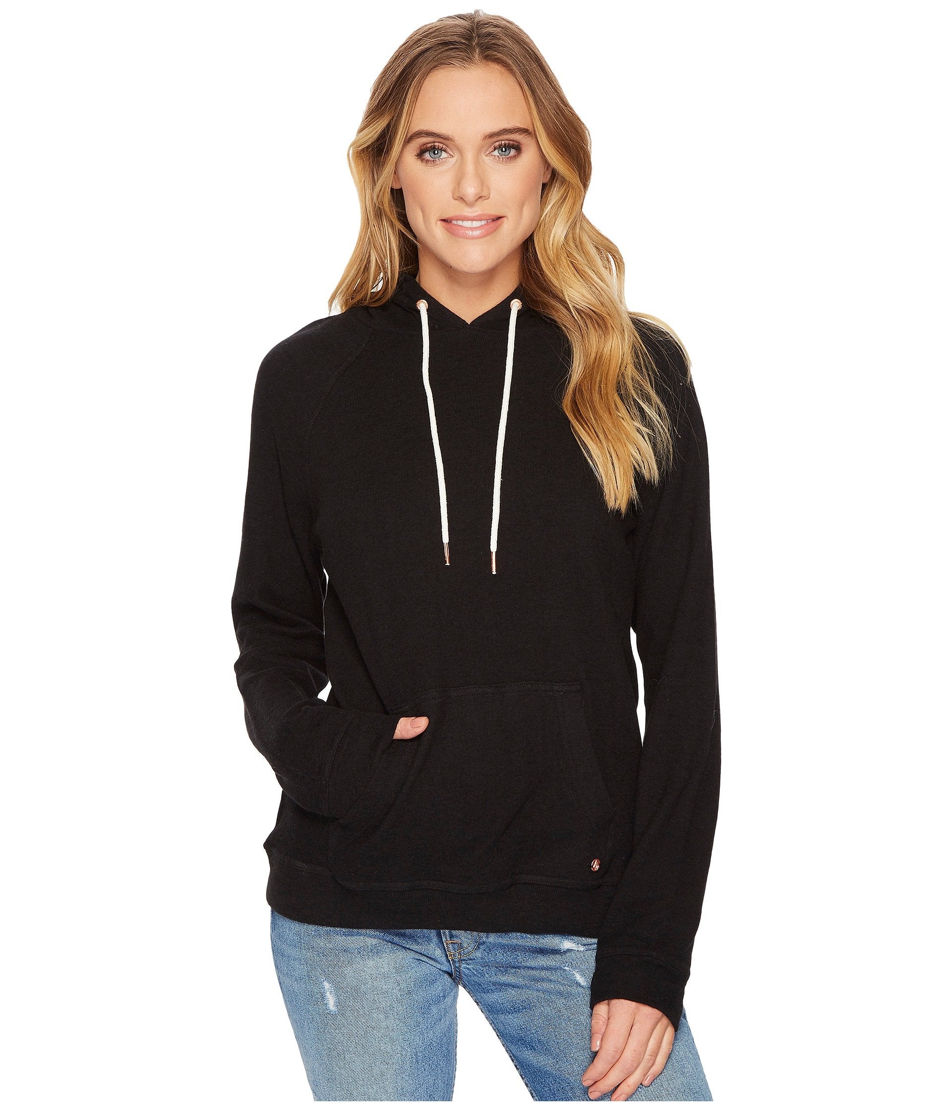 Volcom Lived In Lounge Hoodie BLK S