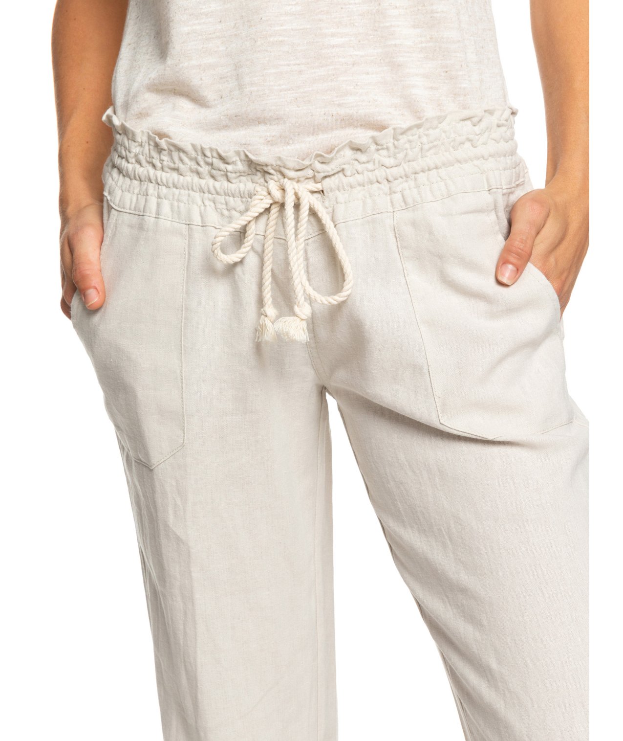 Roxy Oceanside Pant SEZ-STONE M