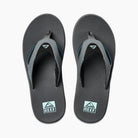 Reef Fanning Mens Sandal Gunmetal-Ocean 5
